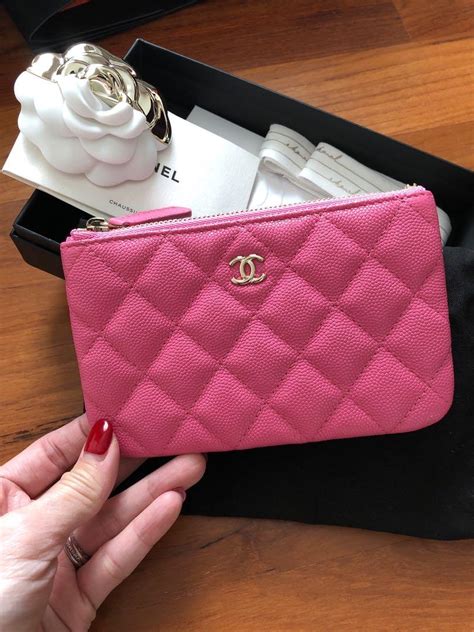 mini o case chanel|chanel waist bag with pouch.